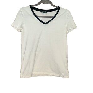 Ralph Lauren Women's White T-shirt